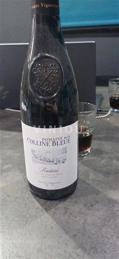 Rona dolina Côtes-du-Rhône Domaine La Colline Bleue Passion Neleten.