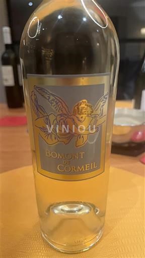 Provence Ospecificerad Bomont de Cormeil Viognier 2024