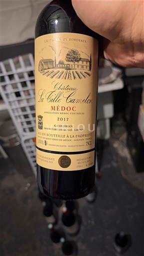 Bordeaux Médoc Château La Tille Caneilon 2017