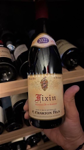 Burgundija Fixin C. Charton Fils 2022