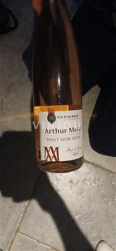 Alsácia Arthur Metz Pinot Noir Rosé 2023