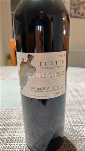 Valais Valais AOC André Roduit & Fils Plotin Les Cépages Nobles 2014