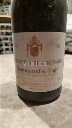 Údolí Rhôny Châteauneuf-du-Pape Domaine Beaurenard 2004