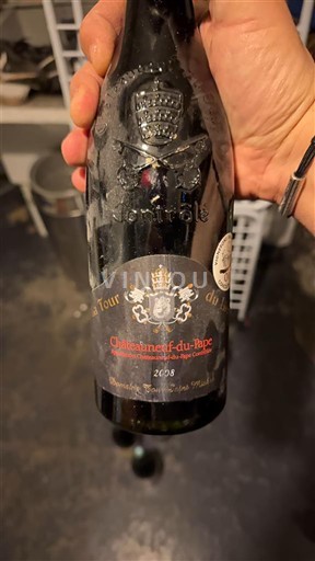 Rhônevallei Châteauneuf-du-Pape La Tour de l'Isle 2008