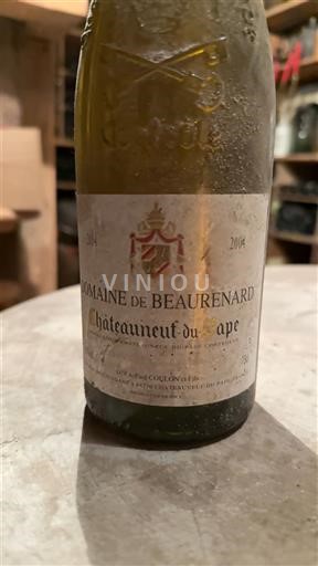 Rhônevallei Châteauneuf-du-Pape Domaine Beaurenard 2004