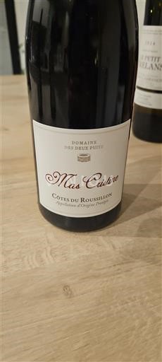 Roussillon Côtes-du-Roussillon Domaine S Deux Puits Mas Cristine 2023
