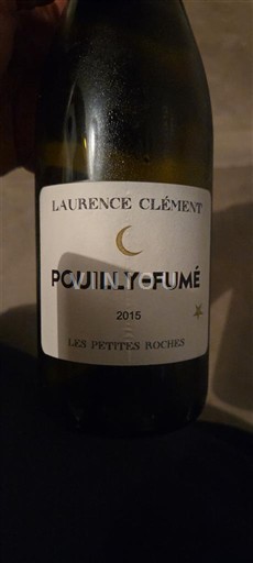 Údolí Loiry Pouilly-fumé Laurence Clément Les Petites Roches 2015