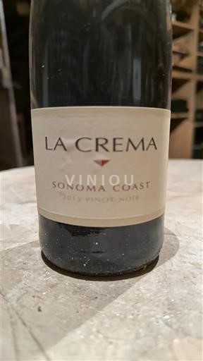 Californiske AVA'er Sonoma Coast La Crema 2015