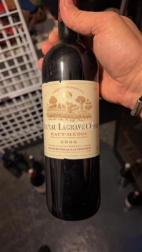 Bordeaux Haut-Médoc Château Lagrave Cissac 2006