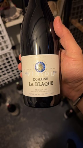 Rhônevallei Pierrevert Domaine La Blaque Réserve 2013