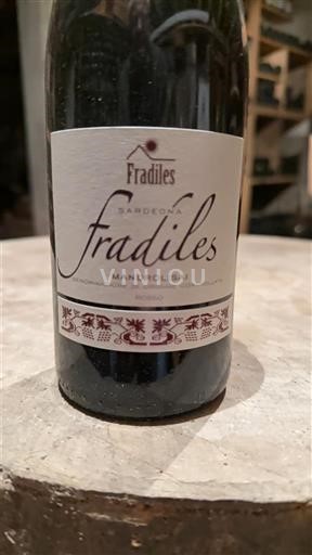 Wines Rouge sec Fradiles 2022 Italy Sardinian Wines Mandrolisai DOC
