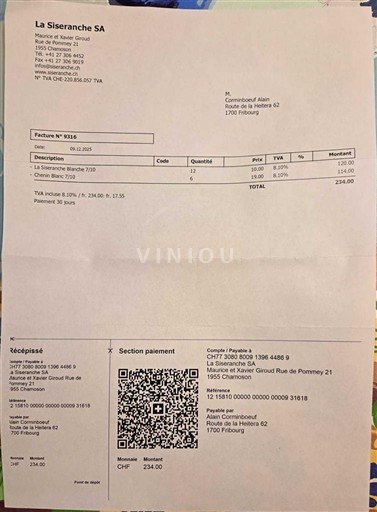 Valais Ikke specificeret La Siseranche Chemin blanc 2022