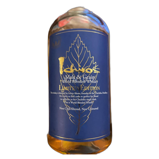 Whisky Blended whisky Ichiros Malt & Grain World blended whisky Limited Édition  Venture Whisky, Saitama  Japan Niet gespecificeerd