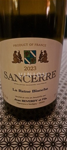 Loire-dalen Sancerre Jean Reverdy et Fils La Reine Blanche 2023