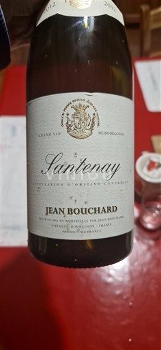 Burgundy Santenay Jean Bouchard 2012