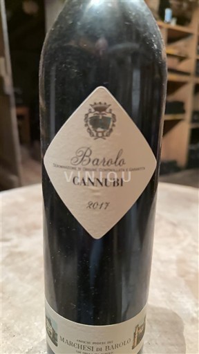 Piamonte Barolo Marchesi di Barolo Cannubi 2017