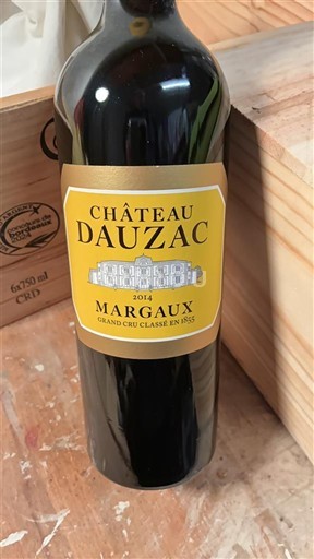 Bordeaux Margaux Grand Cru Château Dauzac 2014