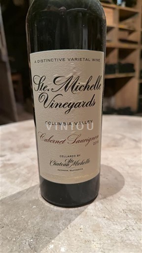 AVA East Coast Niet gespecificeerd Château Ste. Michelle Cabernet Sauvignon 2019