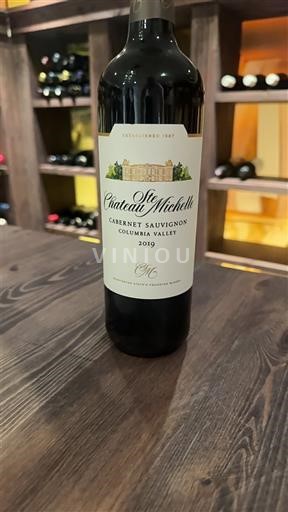 AVA Bờ Đông Không được chỉ định Château Ste. Michelle Cabernet Sauvignon 2019