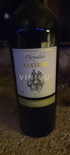 Languedoc Corbières Chevalier de Saxyère 2017
