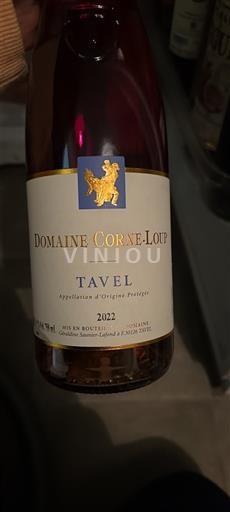 Rhône-dalen Tavel Domaine Corne-Loup 2022