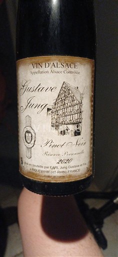 Alsace Gustave Jung Réserve Personnelle 2020