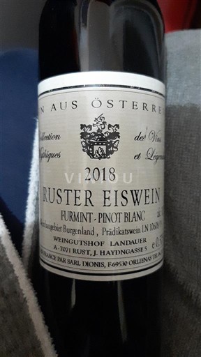 Burgenland Ikke specificeret Weingutshof Landauer 2018