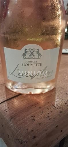 Provence Côtes-de-Provence Domaine Siouvette L'exception 2024