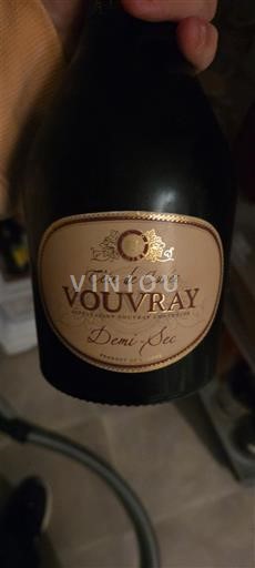 Loiren laakso Vouvray Tête de Cuvée Ei vuosikertaa