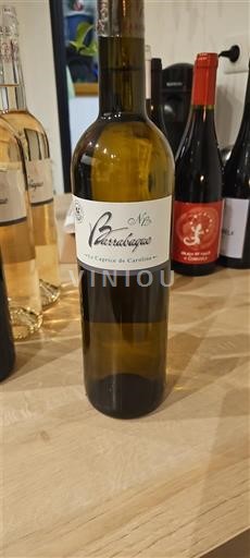 Vine Blanc sec Le Caprice de Caroline Château Barrabaque 2024 Frankrig Bordeaux Vin de France
