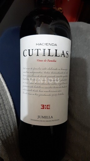 Murcia Jumilla Hacienda Cutillas Vinos de Familia Không niên vụ