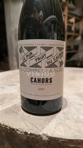 Zuidwest-Frankrijk Cahors Combel La Serre Le Pur Fruit du Causse 2021