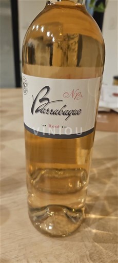 Vine Rosé sec Rosé de Barrabaque Château Barrabaque 2023 Frankrig Bordeaux Vin de France