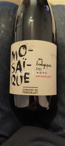 Languedoc Faugères Domaine Fenouillet Mosaïque 2021