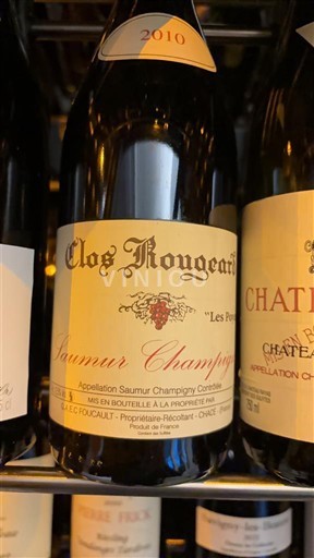 Thung lũng sông Loire Saumur-champigny Clos Rougeard Les Poyeux 2010