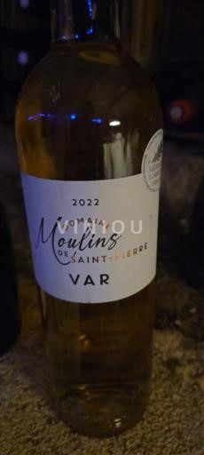 Provence, hạ lưu Rhône, Corse Var Domaine Moulins de Saint-Pierre 2022