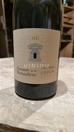 Dolina Loare Chinon Domaine La Morandière Vieilles Vignes 2021