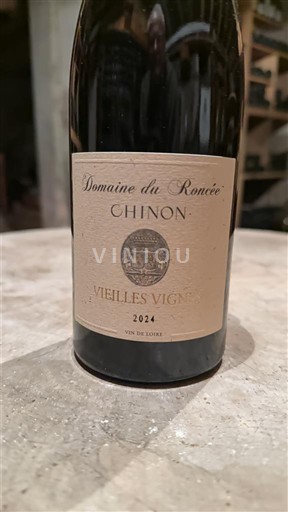Loiren laakso Chinon Domaine Roncier Vieilles Vignes 2024