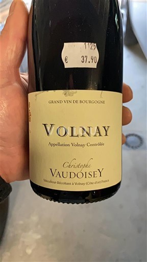 Borgoña Volnay Christophe Vaudoisey 2023