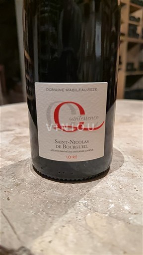 Loire-dalen Saint-Nicolas-De-Bourgueil Domaine Mabileau-Rizet Quintessence 2024