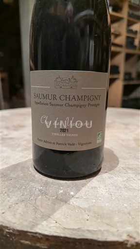 Loiren laakso Saumur-champigny Pierre Adrien et Patrick Vadé Clos des Varennes Vieilles Vignes 2021
