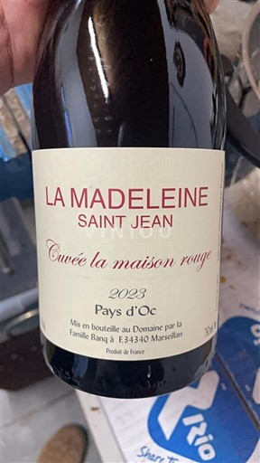 Languedoc y Rosellón País de Oc La Madeleine Saint Jean la maison rouge 2023