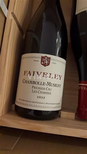 Borgogna Chambolle-Musigny Premier Cru Faiveley Les Charmes 2022