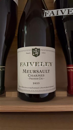 Borgogna Meursault Premier Cru Faiveley Charmes 2023