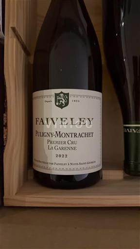 Borgogna Puligny-Montrachet Premier Cru Faiveley La Garenne 2022