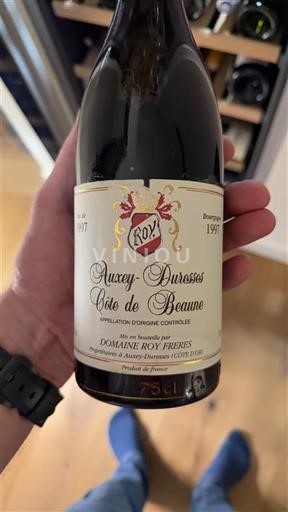Bourgondië Auxey-Duresses Domaine Roy Frères 1997