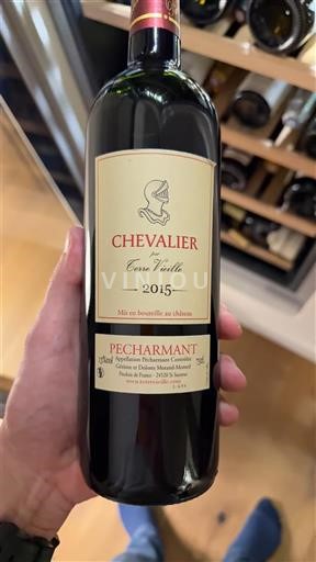 Sud-Ouest Pécharmant Chevalier Vieille 2015