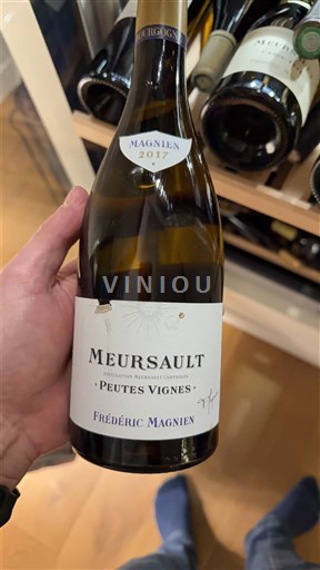 Burgundy Meursault Frédéric Magnien Peutes Vignes 2017