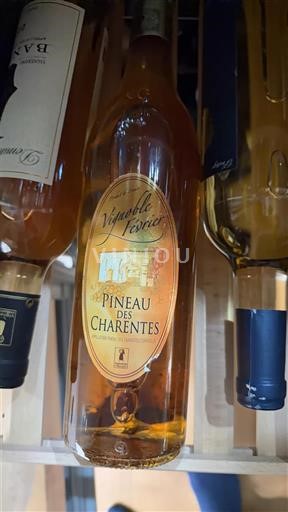 Poitou-Charentes Pineau des Charentes Vignoble Loriau Niet-geïntegreerd