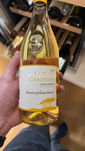 Wijnen Blanc sec Le Petit Camartel Domaine Guillaume Arnaud 2022 Frankrijk Languedoc AOC